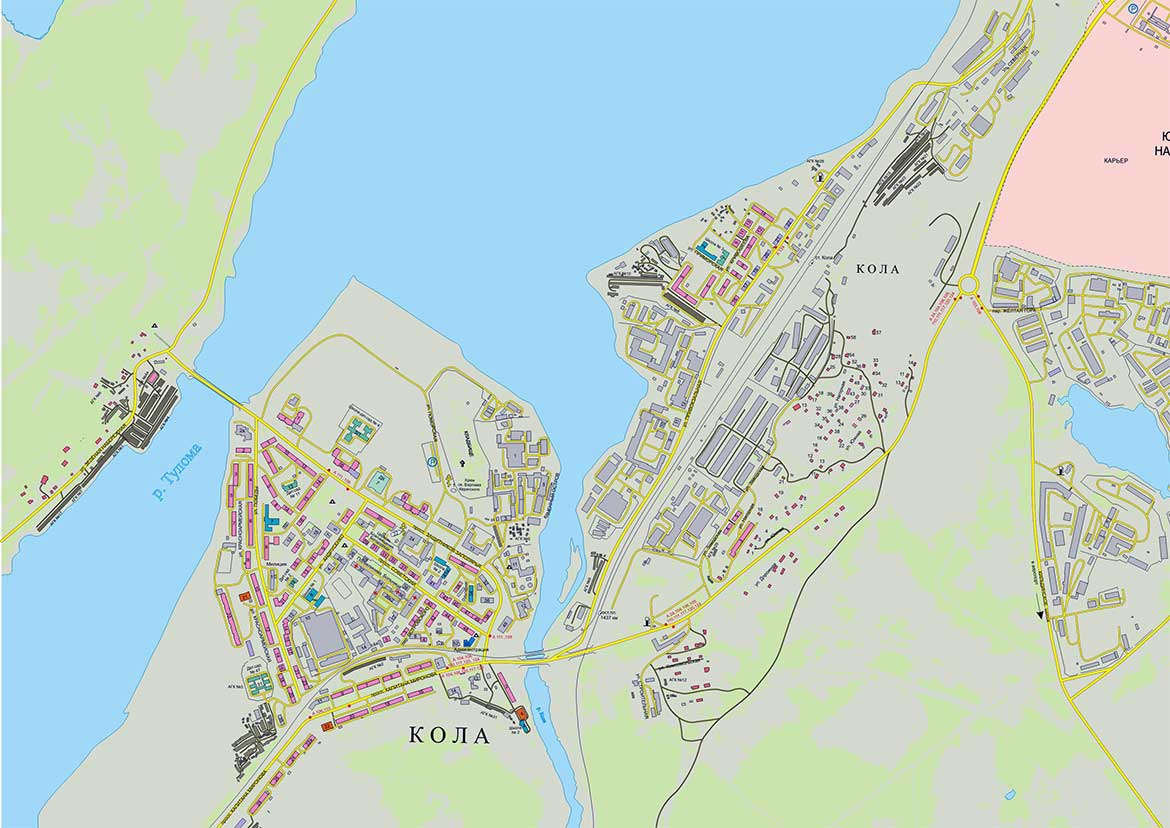 Kola, Murmansk, Kola Peninsula